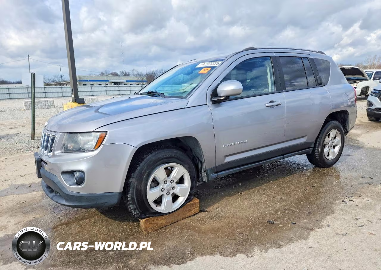 2016 Jeep Compass Latitude