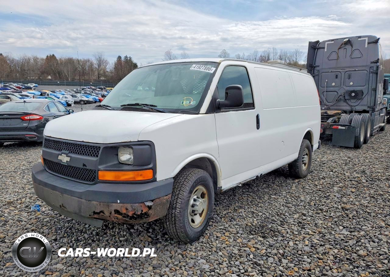 2008 Chevrolet Express G2500