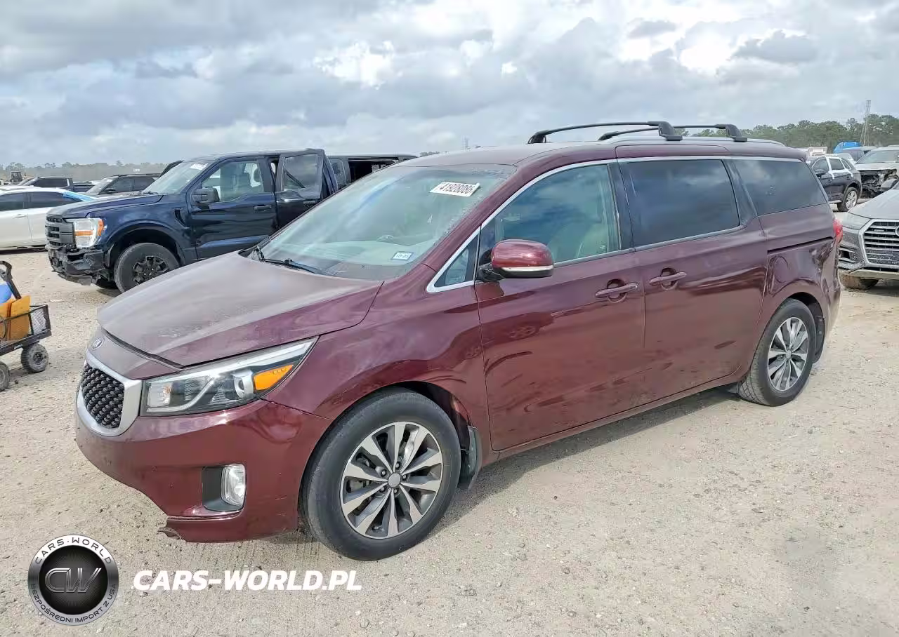 2016 Kia Sedona Sx