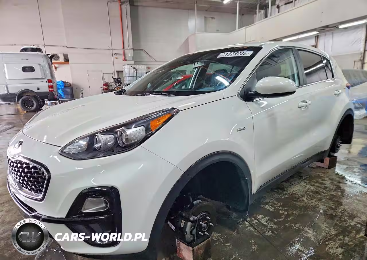 2022 Kia Sportage Lx VIN:KNDPMCAC8N7995963 - 1
