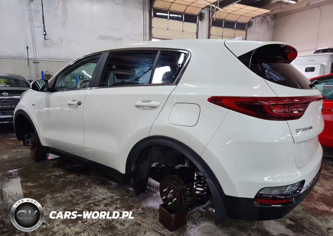 2022 Kia Sportage Lx VIN:KNDPMCAC8N7995963 - 2