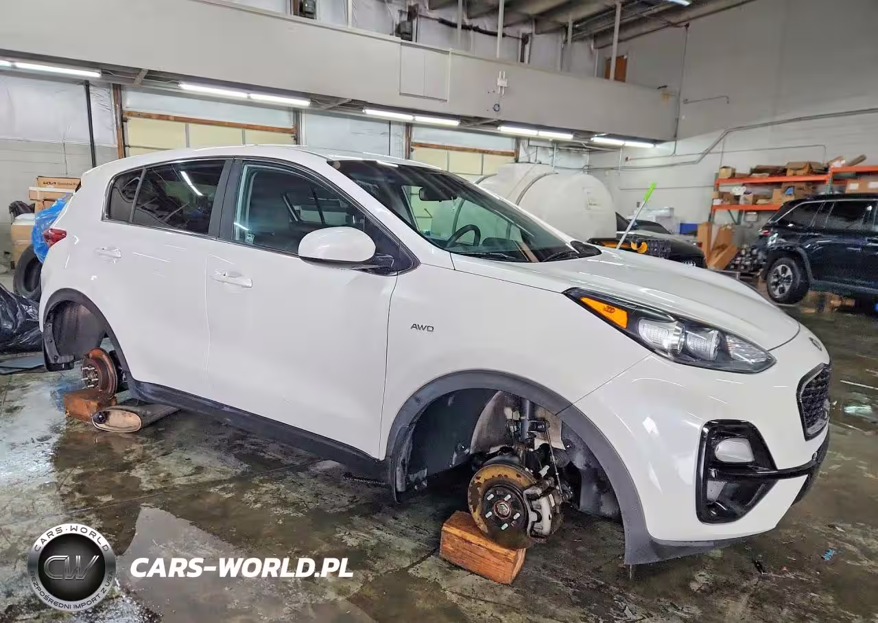 2022 Kia Sportage Lx VIN:KNDPMCAC8N7995963 - 4