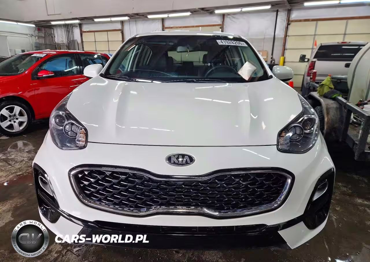 2022 Kia Sportage Lx VIN:KNDPMCAC8N7995963 - 5