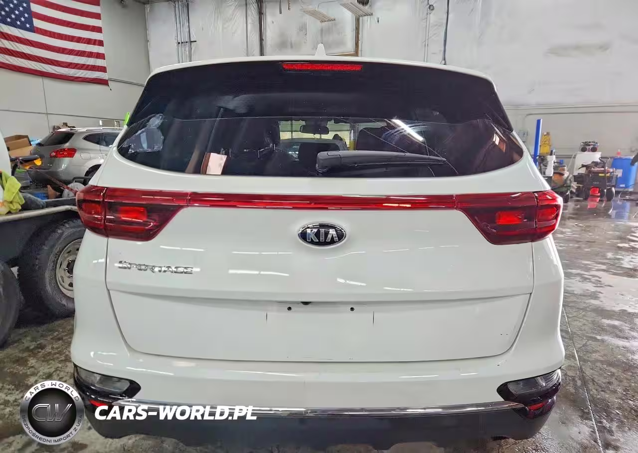 2022 Kia Sportage Lx VIN:KNDPMCAC8N7995963 - 6