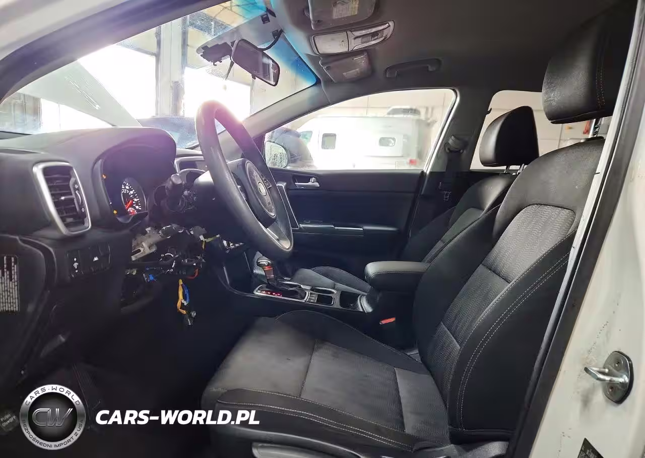 2022 Kia Sportage Lx VIN:KNDPMCAC8N7995963 - 7