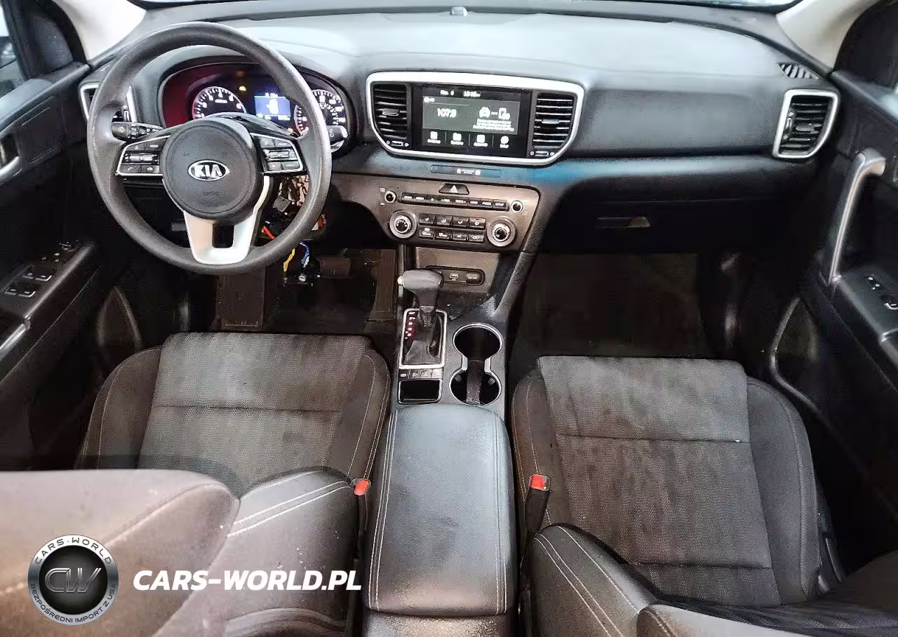 2022 Kia Sportage Lx VIN:KNDPMCAC8N7995963 - 8