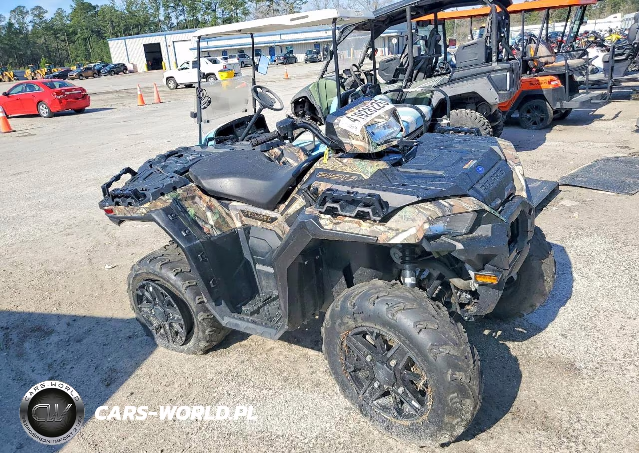 2024 Polaris Sportsman 850 Premium Atv
