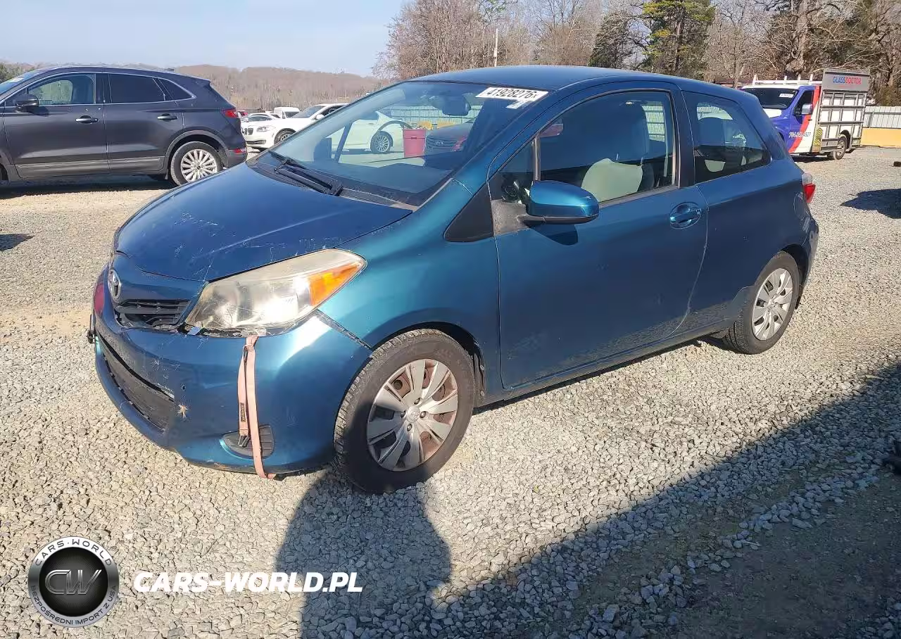 2012 Toyota Yaris 3-Door L