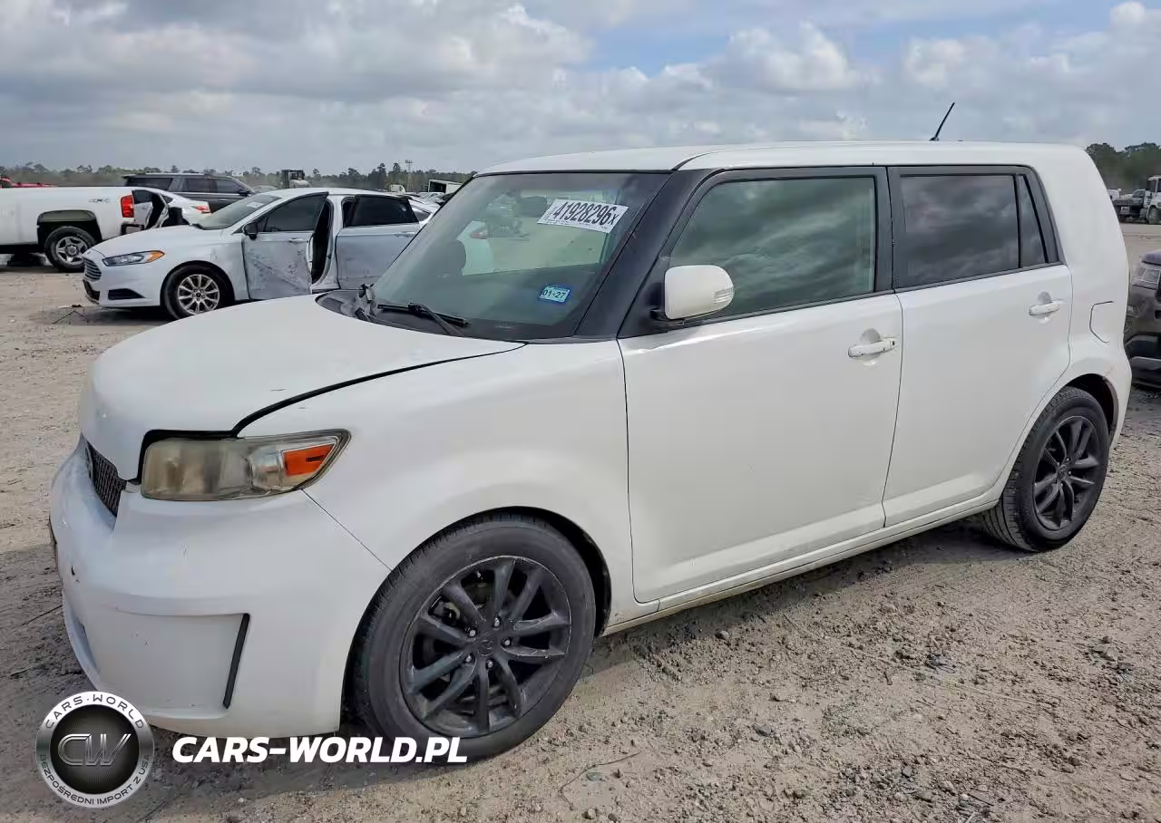 2010 Scion Xb Base