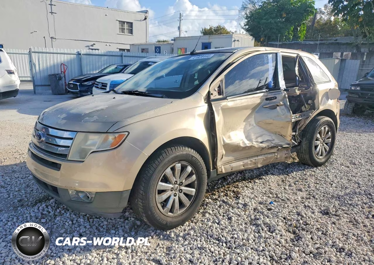 2007 Ford Edge Sel Plus