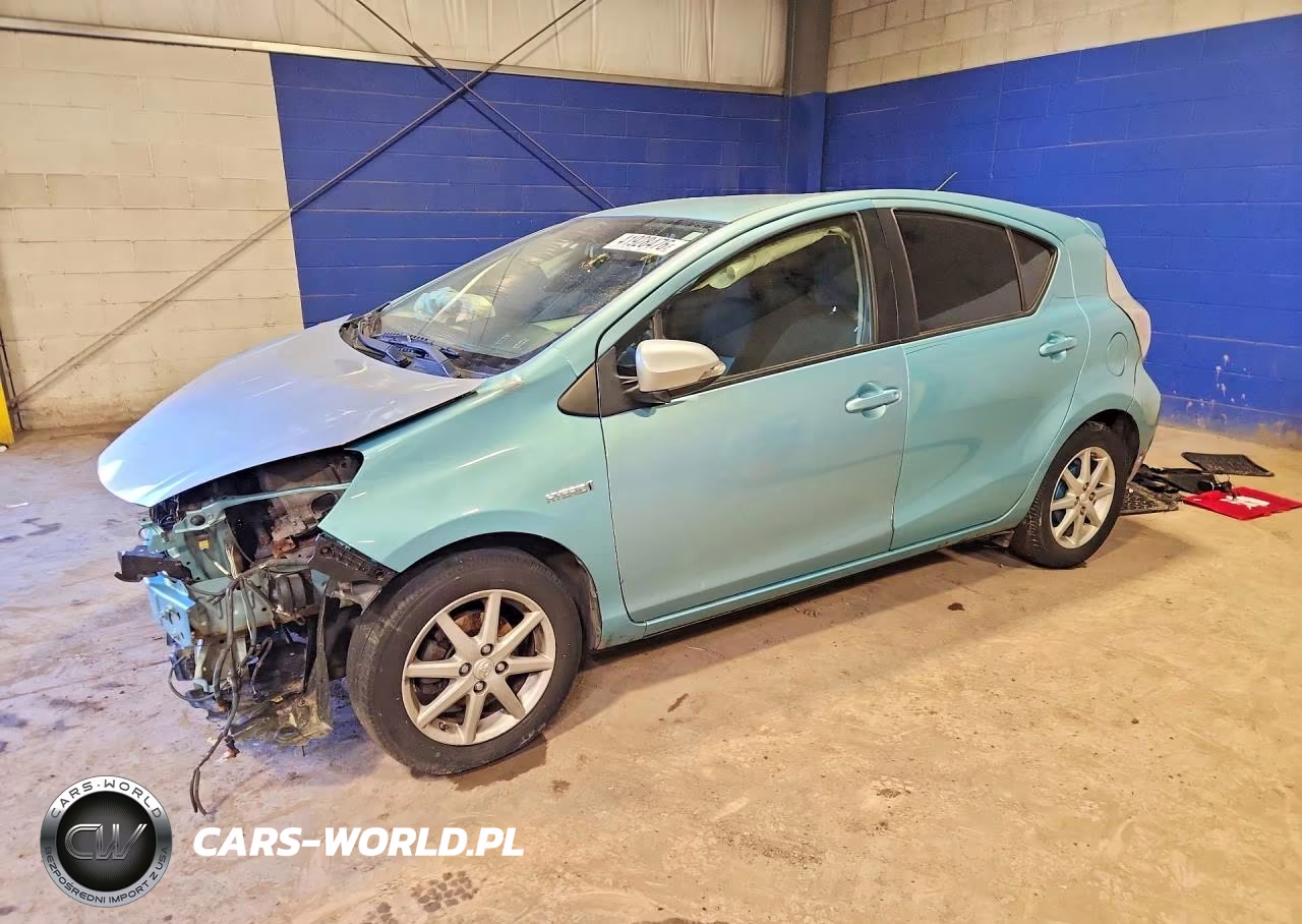 2012 Toyota Prius C Three