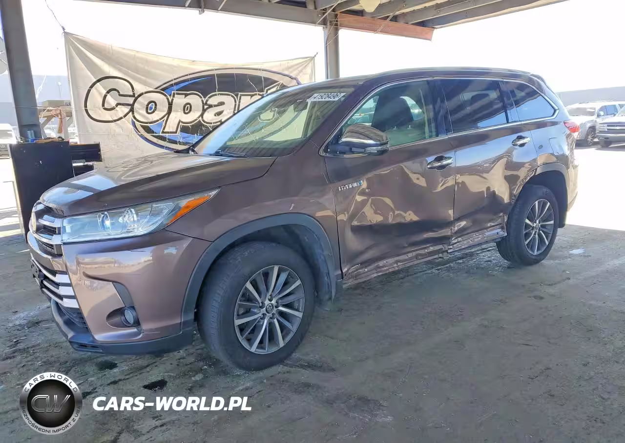 2018 Toyota Highlander Hybrid