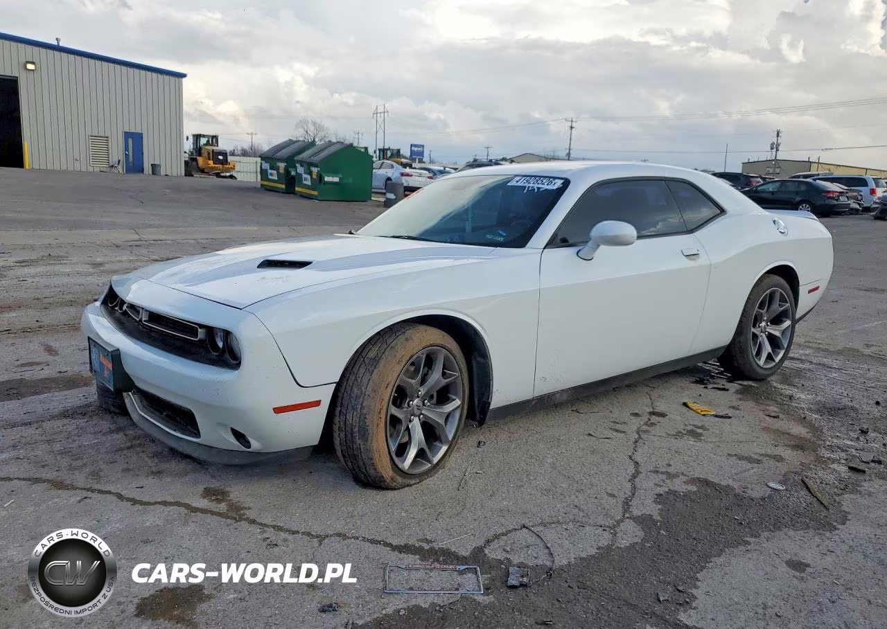 2017 Dodge Challenger Sxt