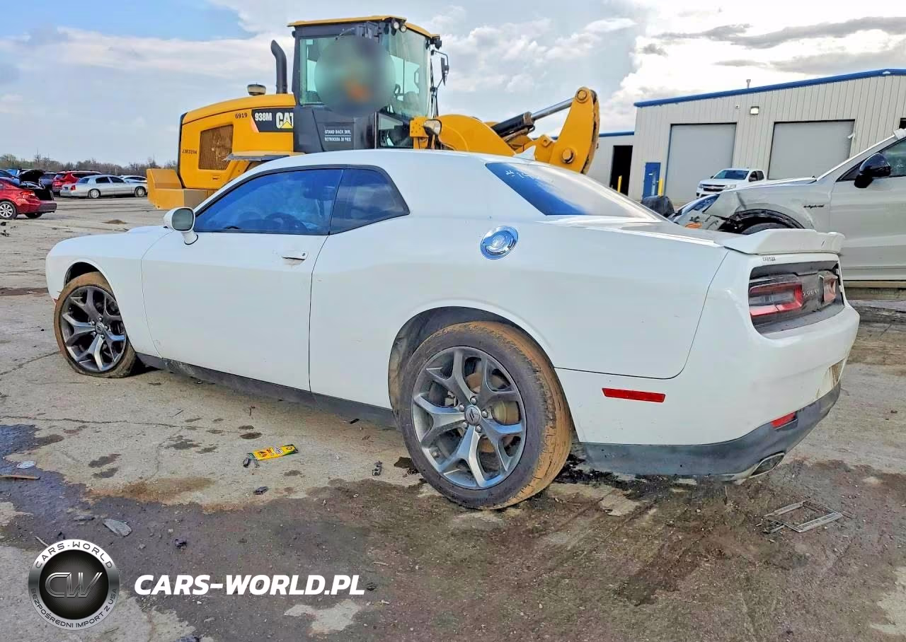 2017 Dodge Challenger Sxt VIN:2C3CDZAG2HH561426 - 2