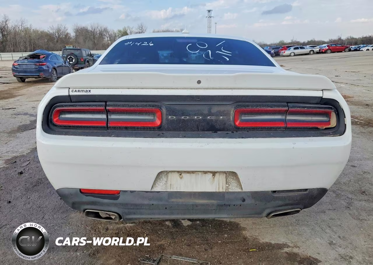 2017 Dodge Challenger Sxt VIN:2C3CDZAG2HH561426 - 6