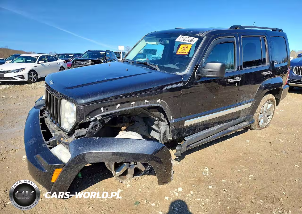 2012 Jeep Liberty Sport