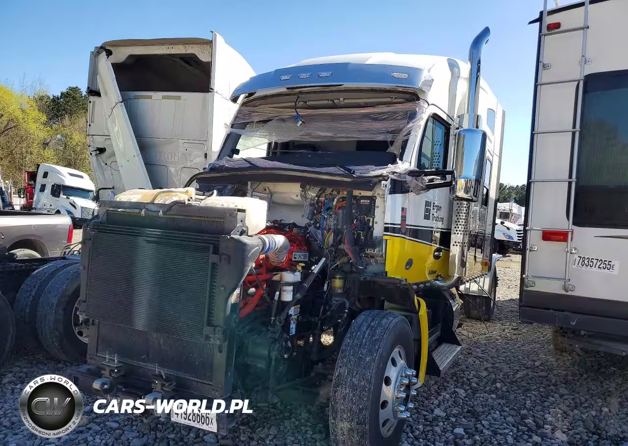 2022 Kenworth Constructi - Semi Truck