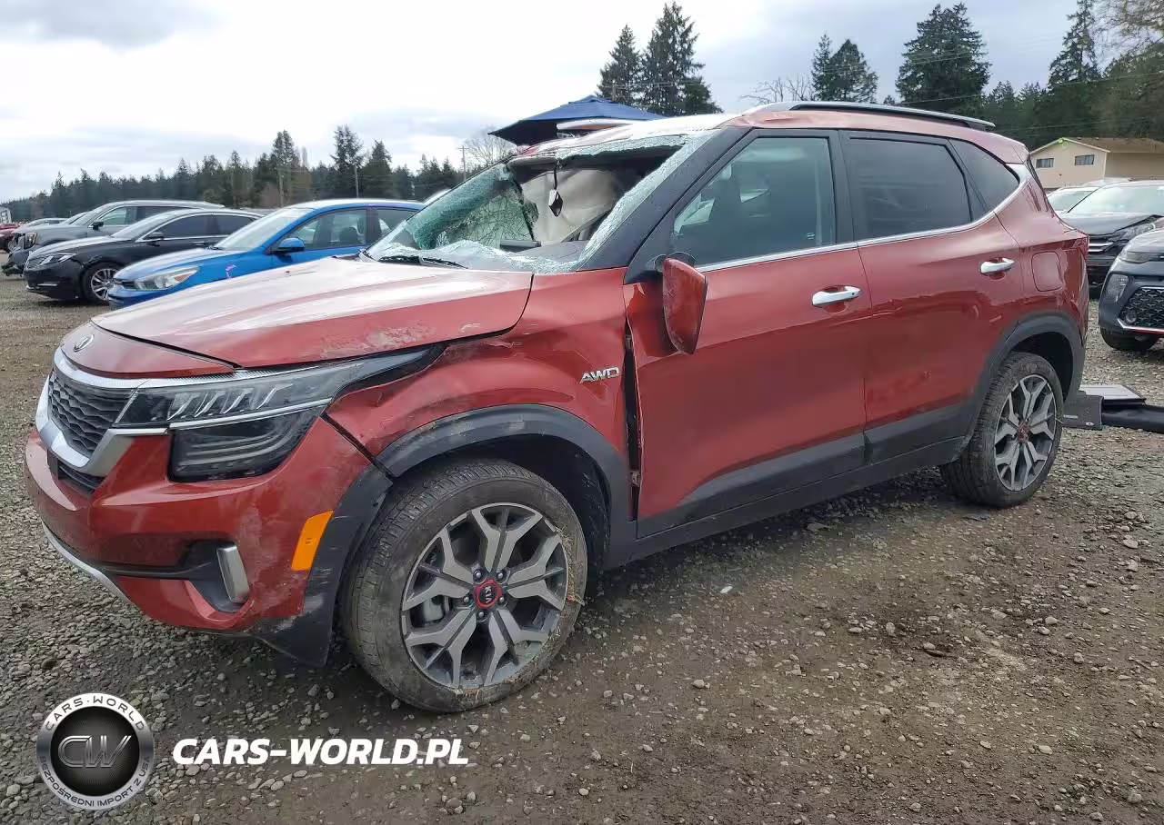 2021 Kia Seltos Sx Turbo