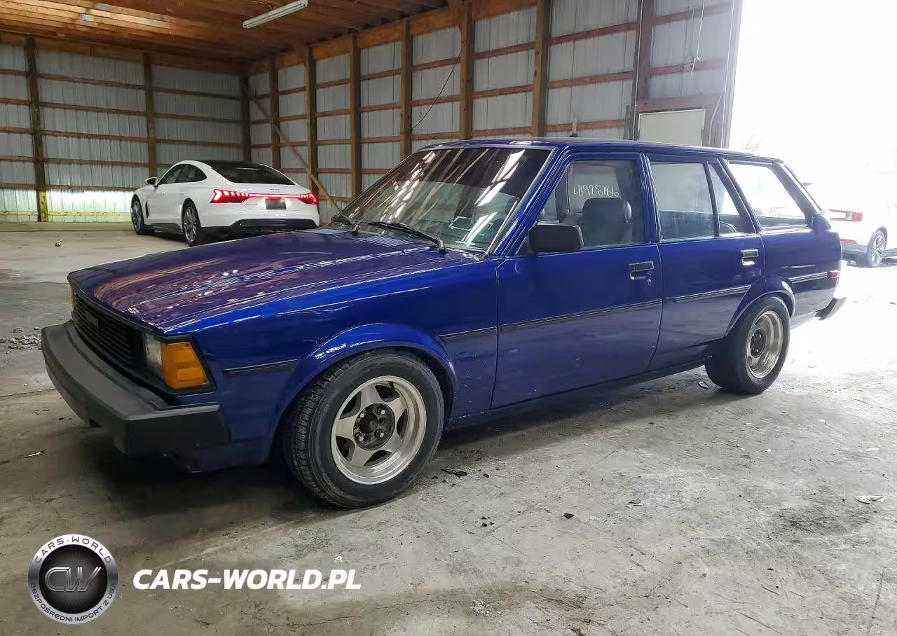 1982 Toyota Corolla Deluxe
