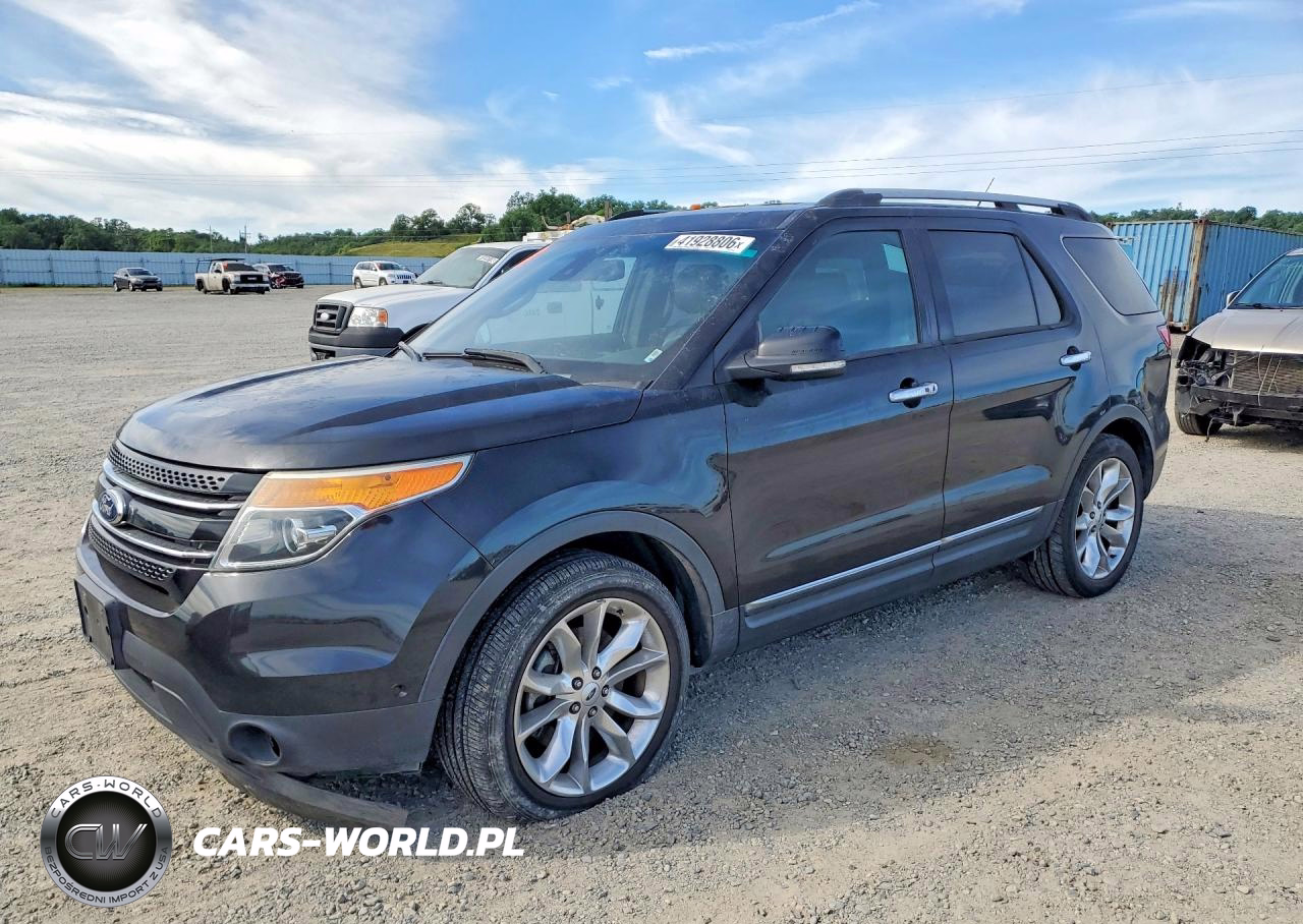 2014 Ford Explorer Limited