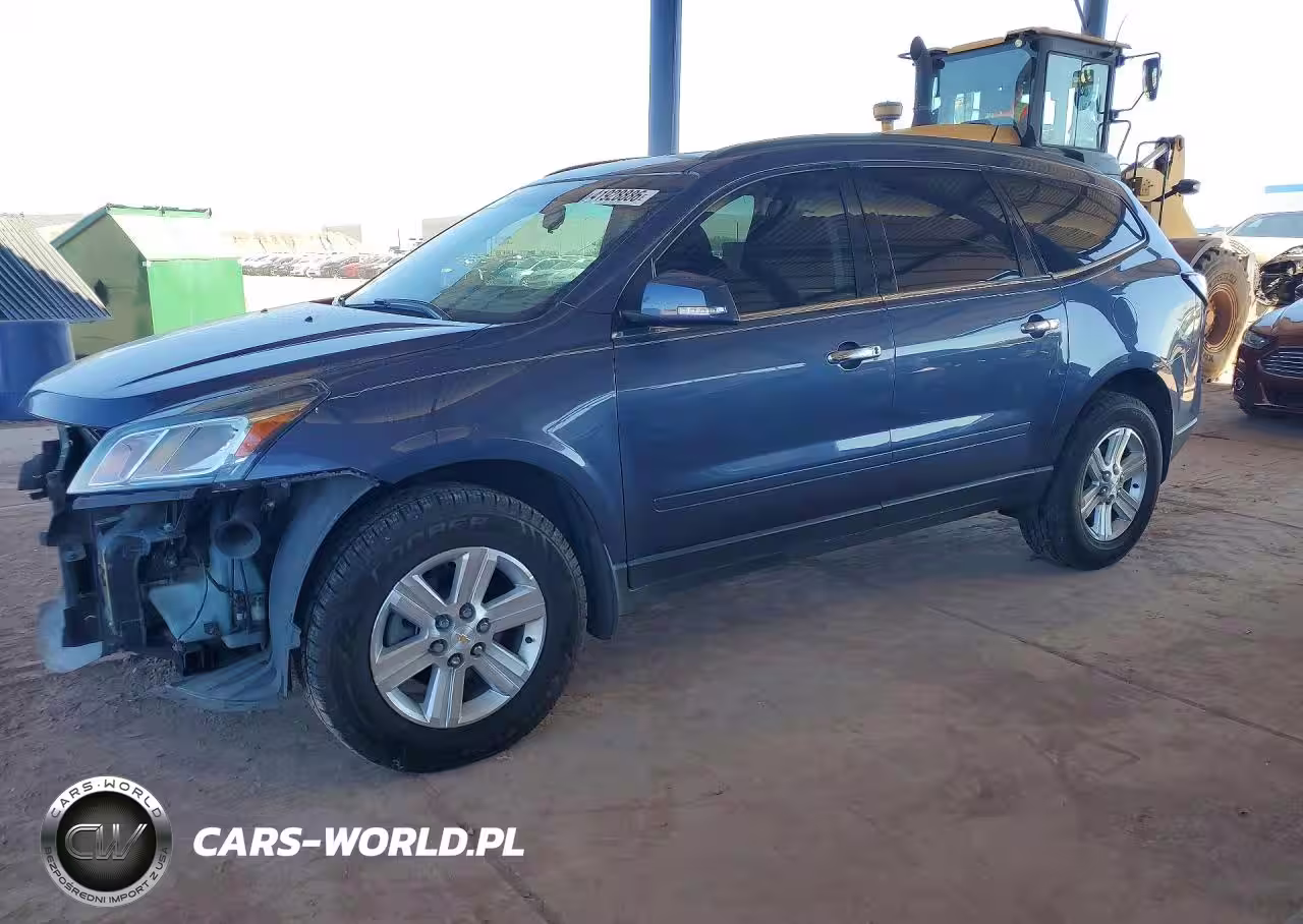 2014 Chevrolet Traverse Lt