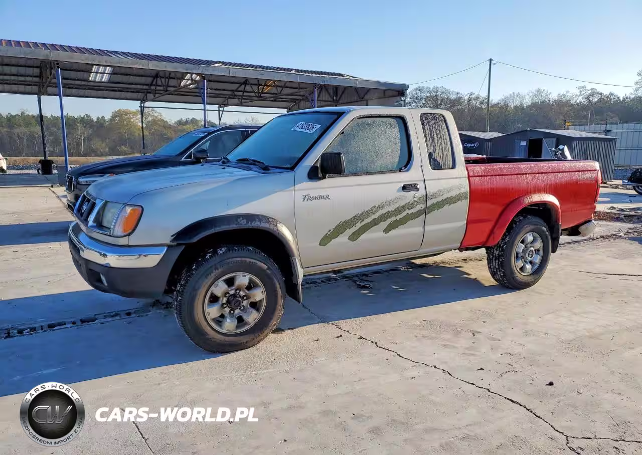 1998 Nissan Frontier