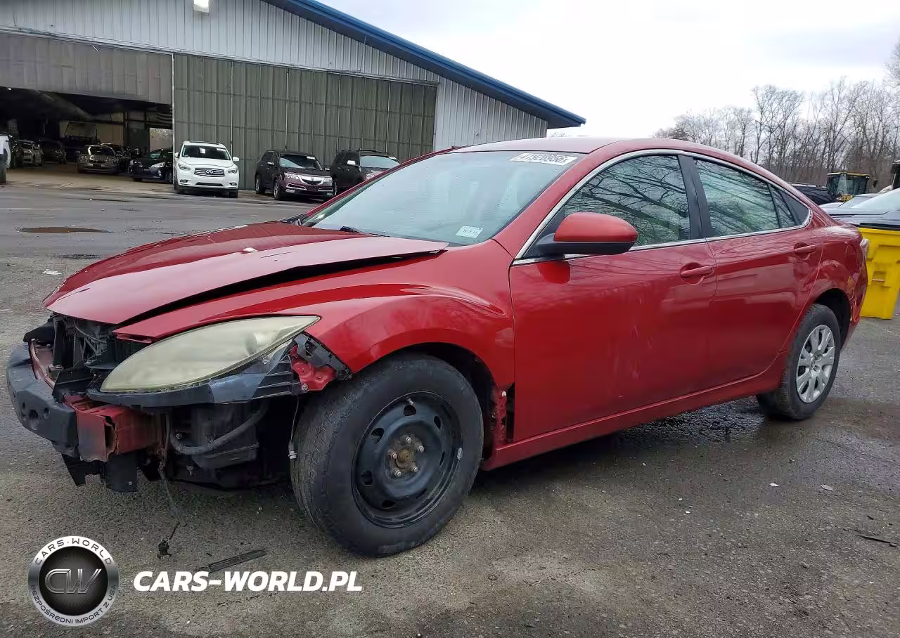 Główne zdjęcie 2009 Mazda 6 I