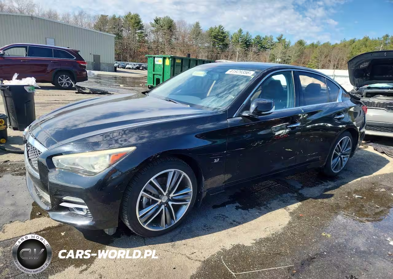 2014 Infinity Q50 Premium