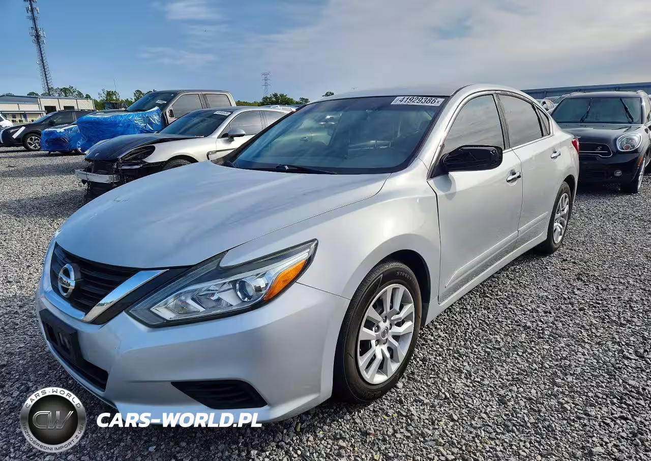 2017 Nissan Altima 2.5 S