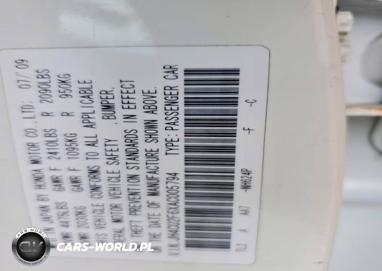 2010 Acura Tsx VIN:JH4CU2F6XAC005794 - 12