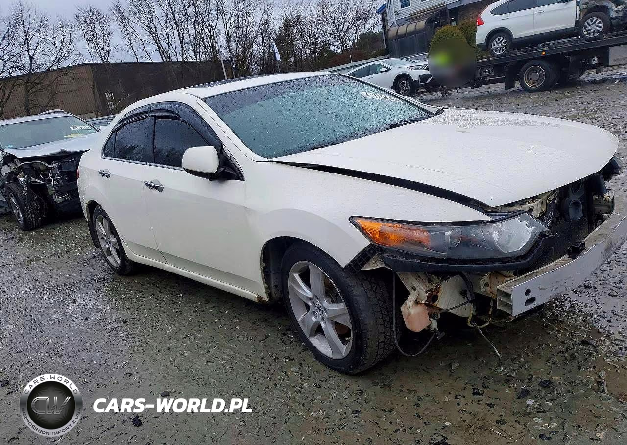 2010 Acura Tsx VIN:JH4CU2F6XAC005794 - 4