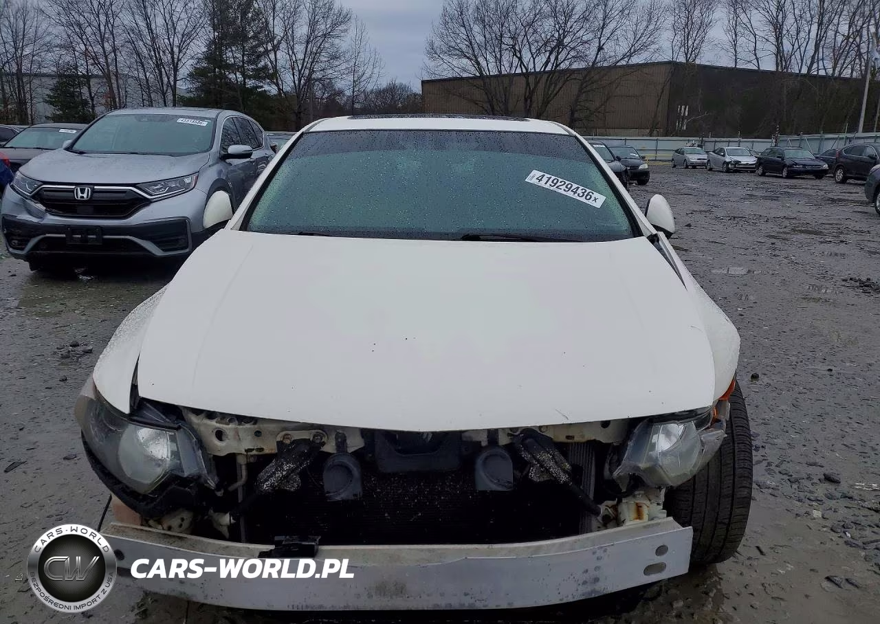 2010 Acura Tsx VIN:JH4CU2F6XAC005794 - 5