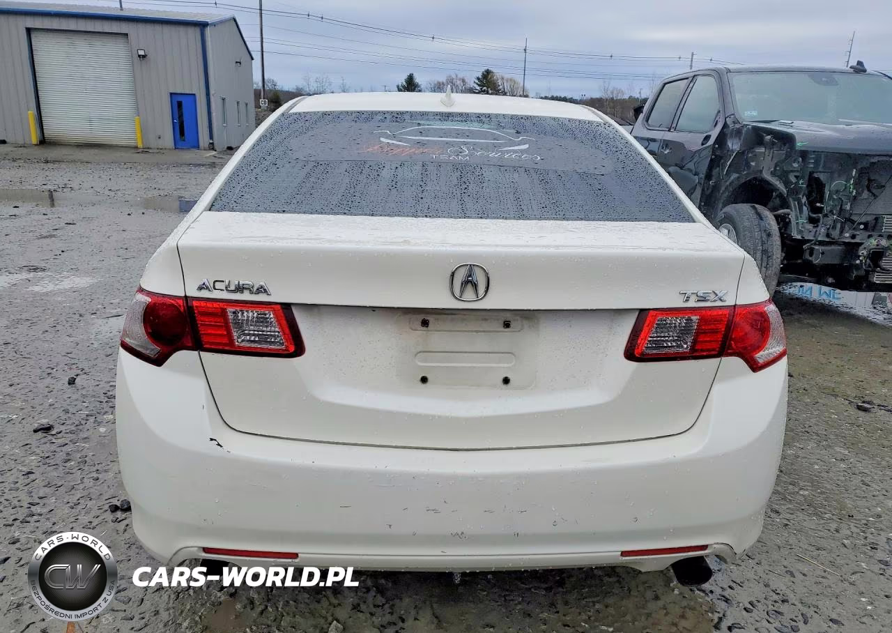 2010 Acura Tsx VIN:JH4CU2F6XAC005794 - 6