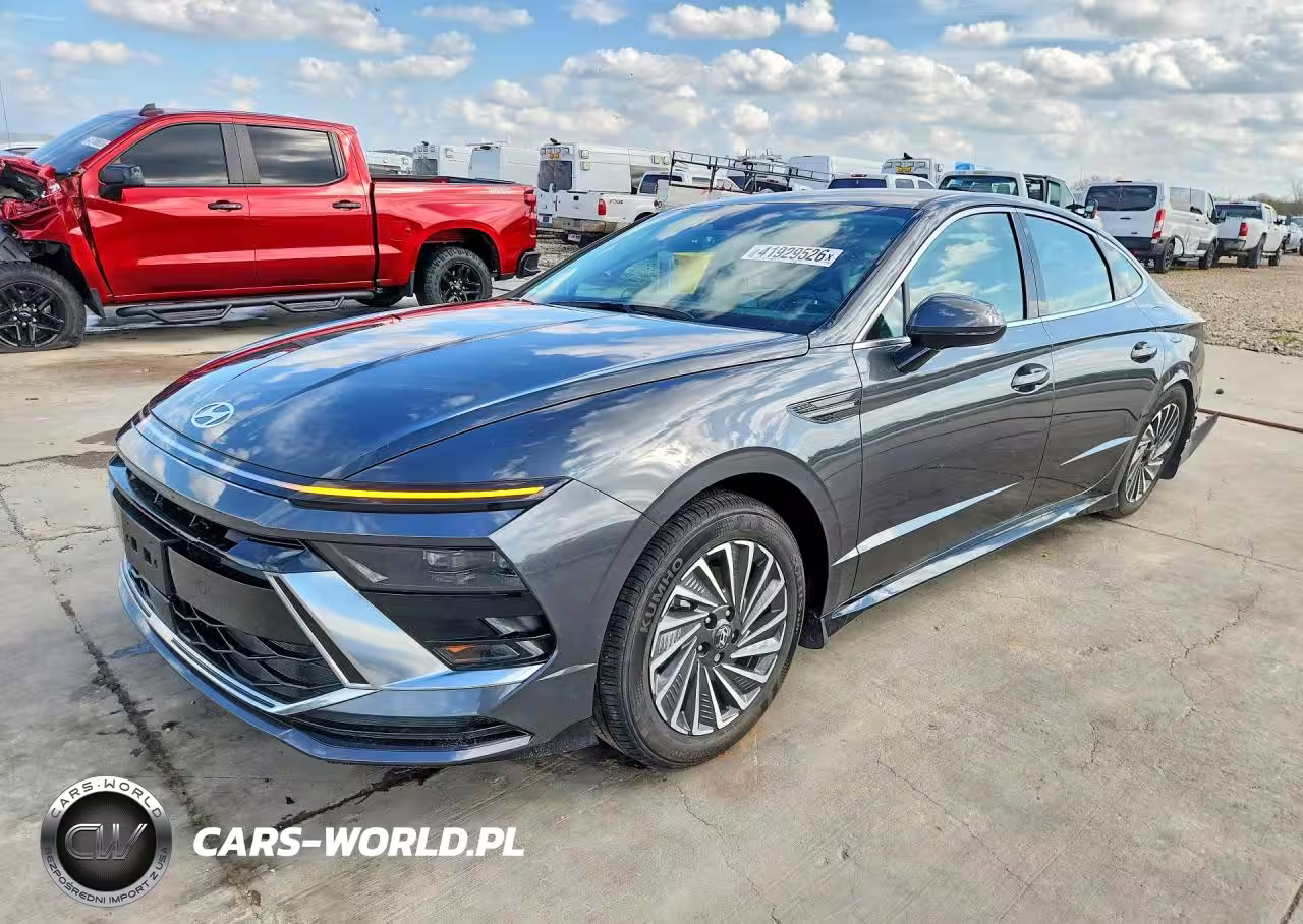 Główne zdjęcie 2025 Hyundai Sonata Hybrid Sel