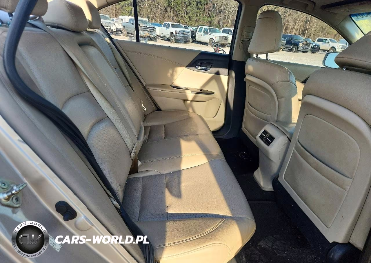 2013 Honda Accord Exl VIN:1HGCR2F83DA070220 - 10