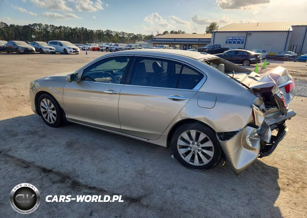 2013 Honda Accord Exl VIN:1HGCR2F83DA070220 - 2