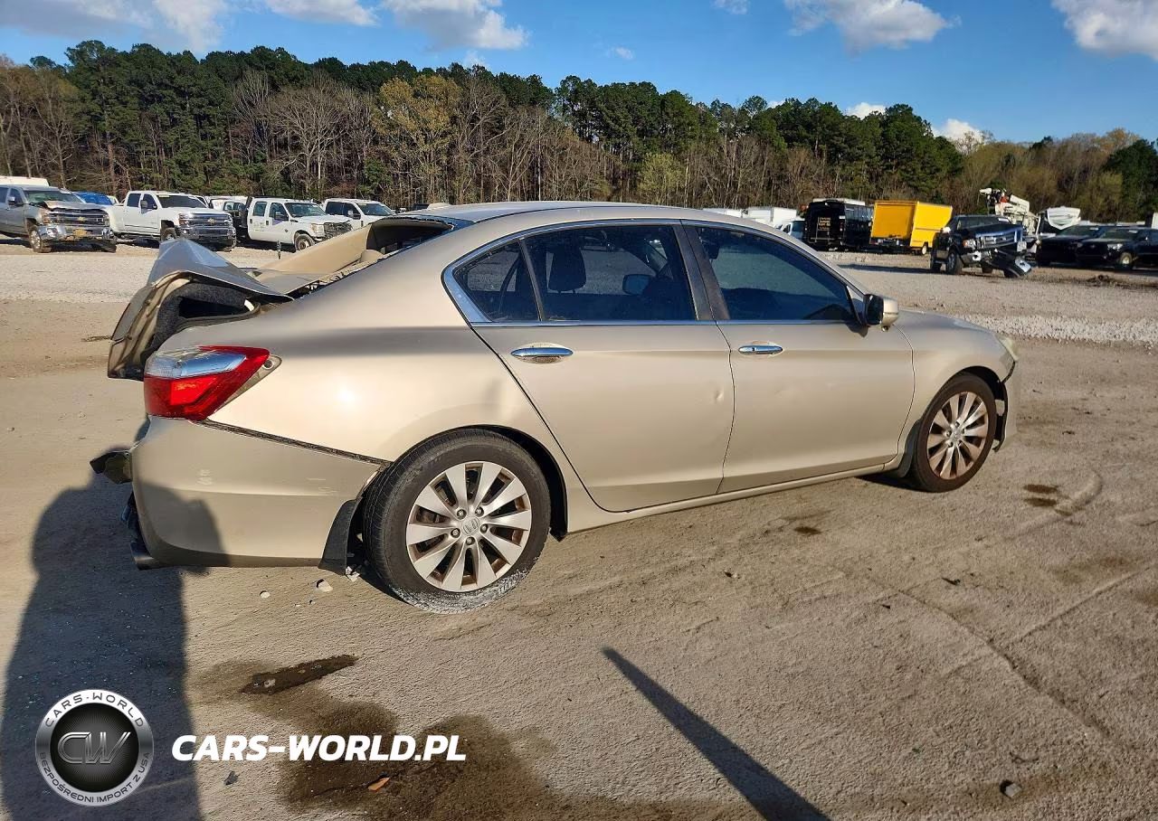 2013 Honda Accord Exl VIN:1HGCR2F83DA070220 - 3