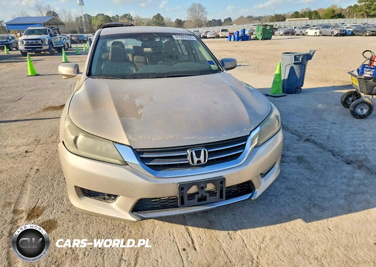 2013 Honda Accord Exl VIN:1HGCR2F83DA070220 - 5