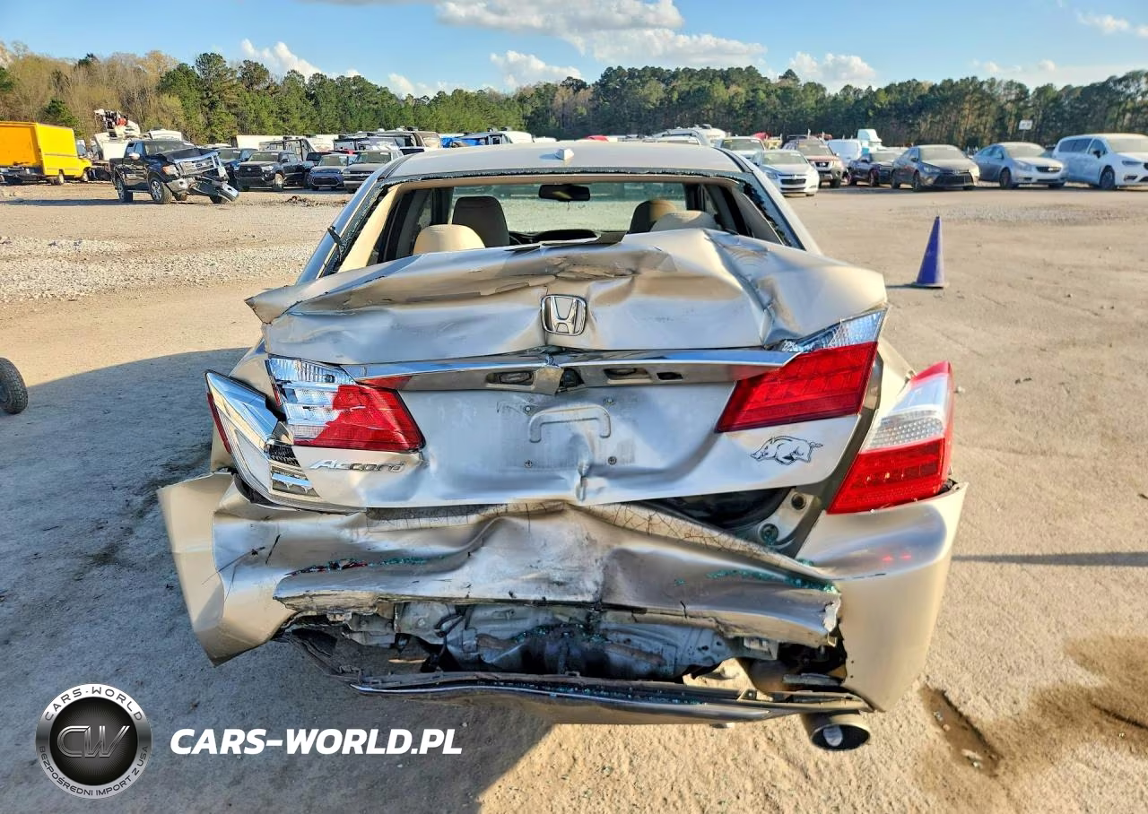 2013 Honda Accord Exl VIN:1HGCR2F83DA070220 - 6
