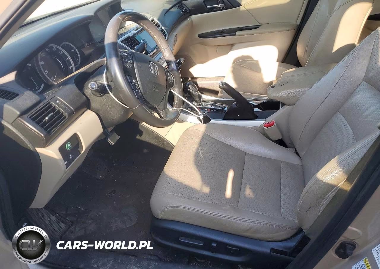 2013 Honda Accord Exl VIN:1HGCR2F83DA070220 - 7