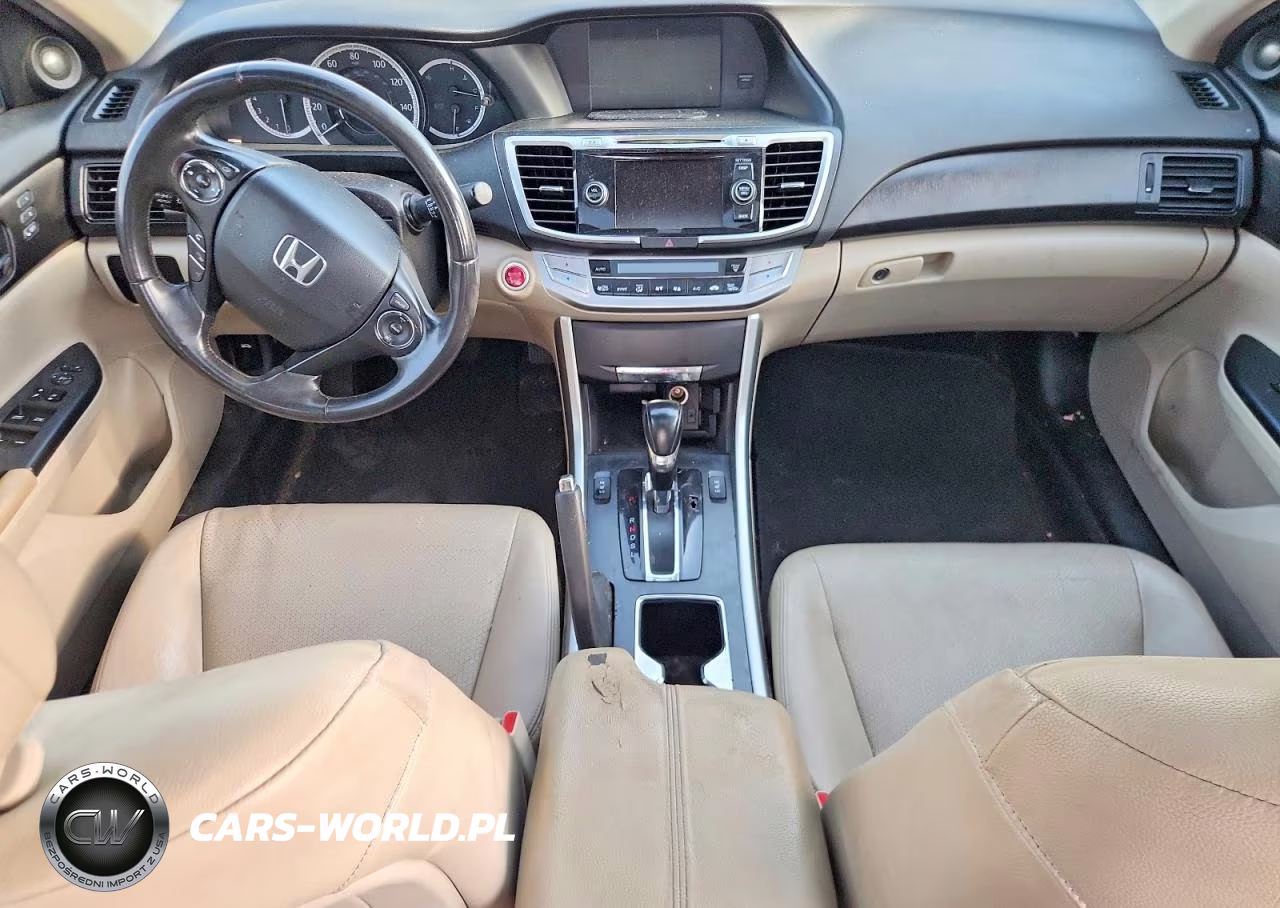 2013 Honda Accord Exl VIN:1HGCR2F83DA070220 - 8