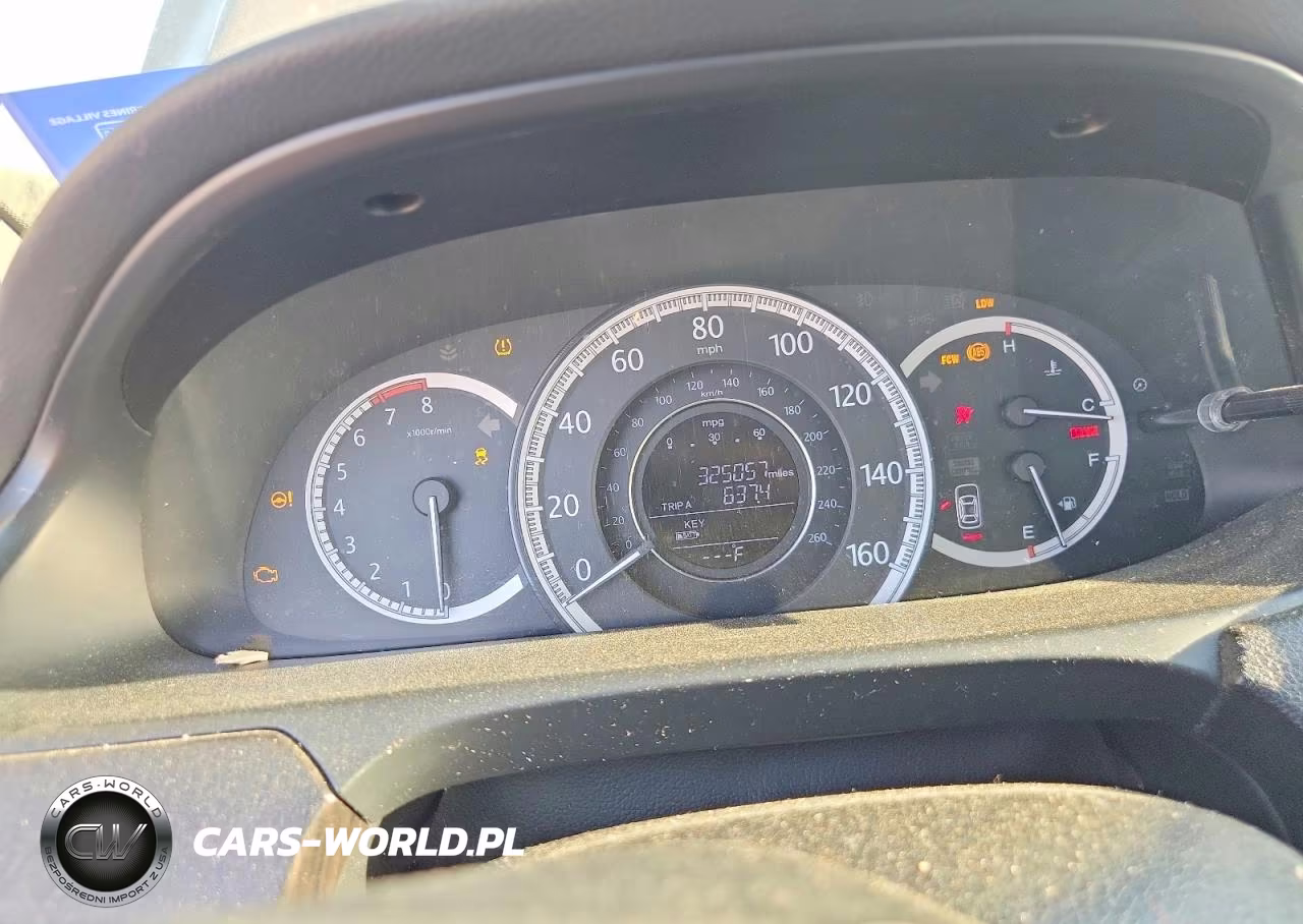 2013 Honda Accord Exl VIN:1HGCR2F83DA070220 - 9
