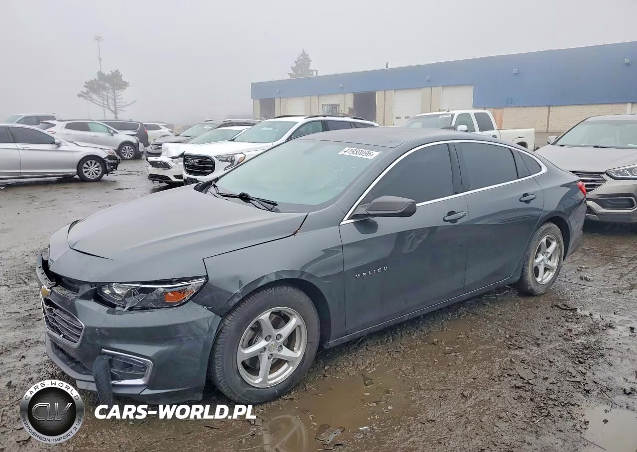 Główne zdjęcie 2017 Chevrolet Malibu Ls