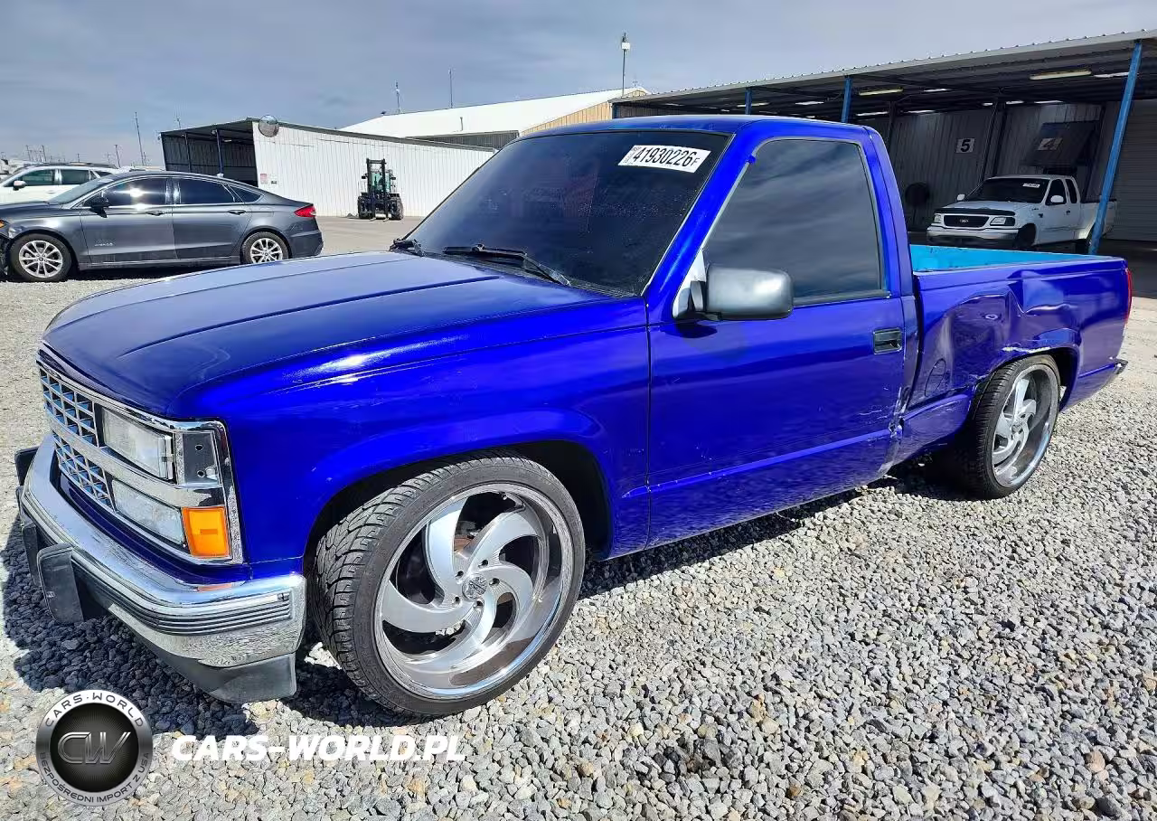 1991 Chevrolet Gmt-400 C1500