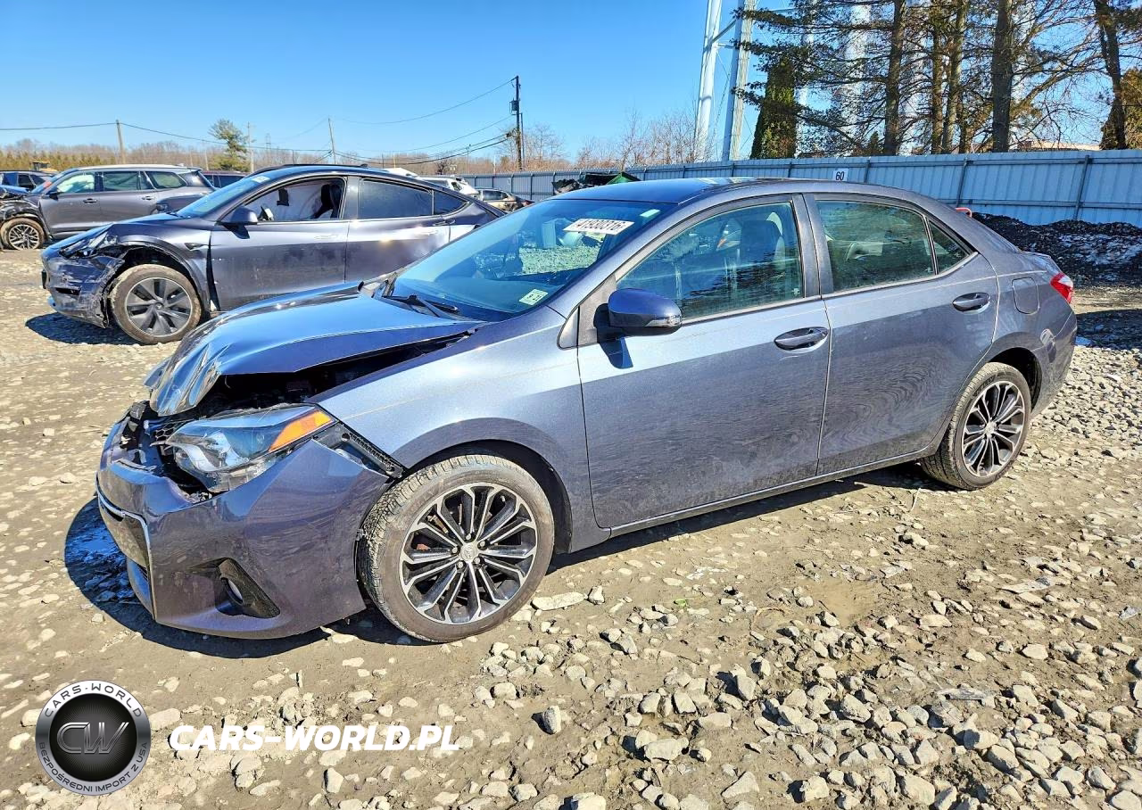 2016 Toyota Corolla S Plus