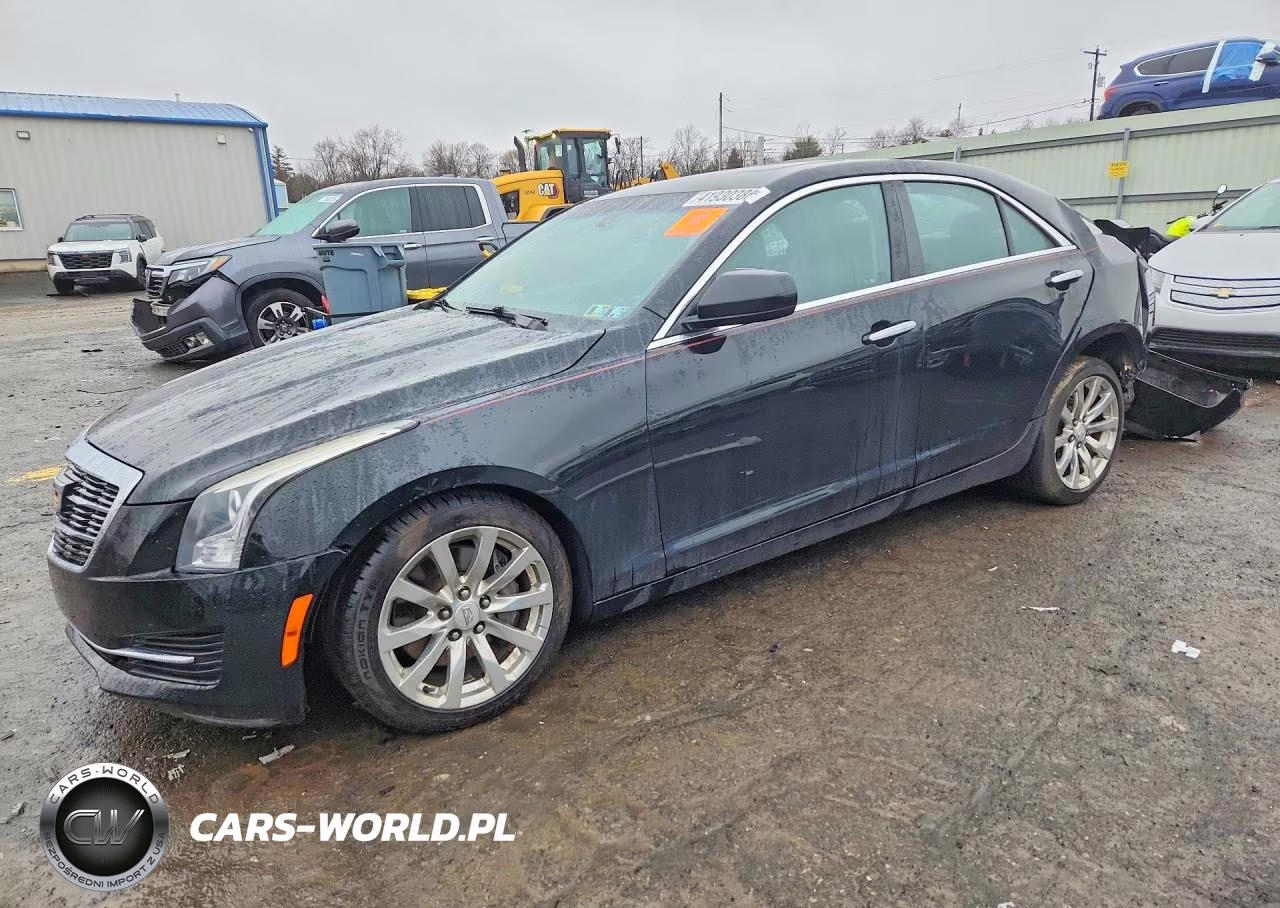 2017 Cadillac Ats VIN:1G6AG5RX8H0147341 - 1