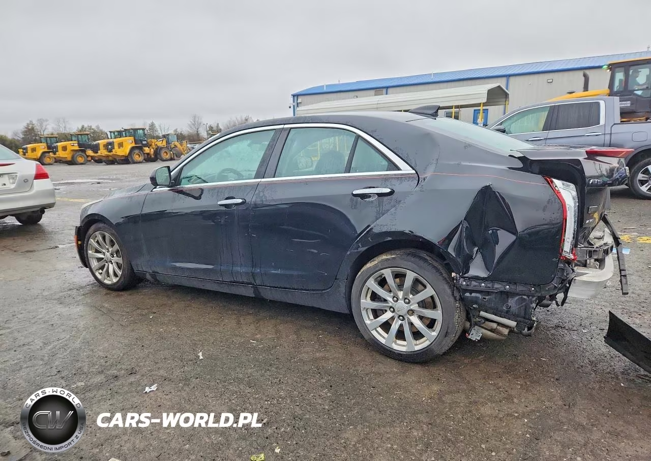 2017 Cadillac Ats VIN:1G6AG5RX8H0147341 - 2