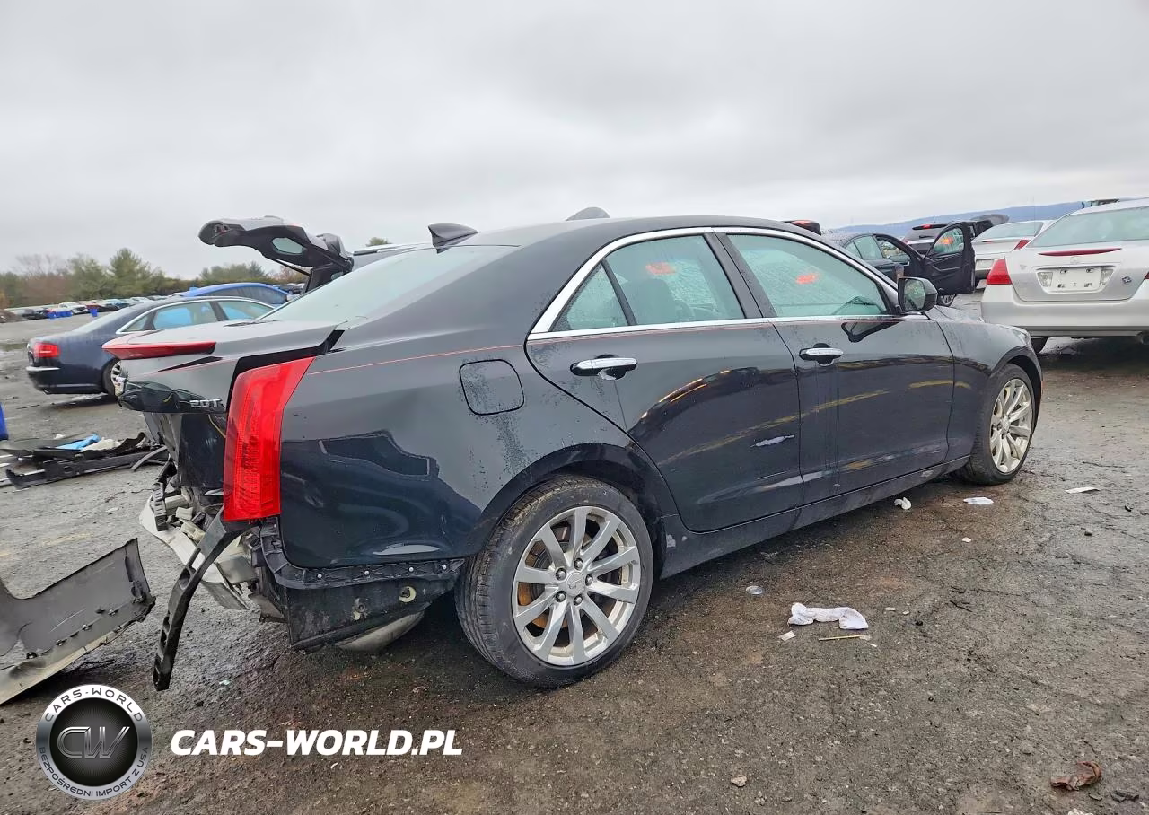 2017 Cadillac Ats VIN:1G6AG5RX8H0147341 - 3