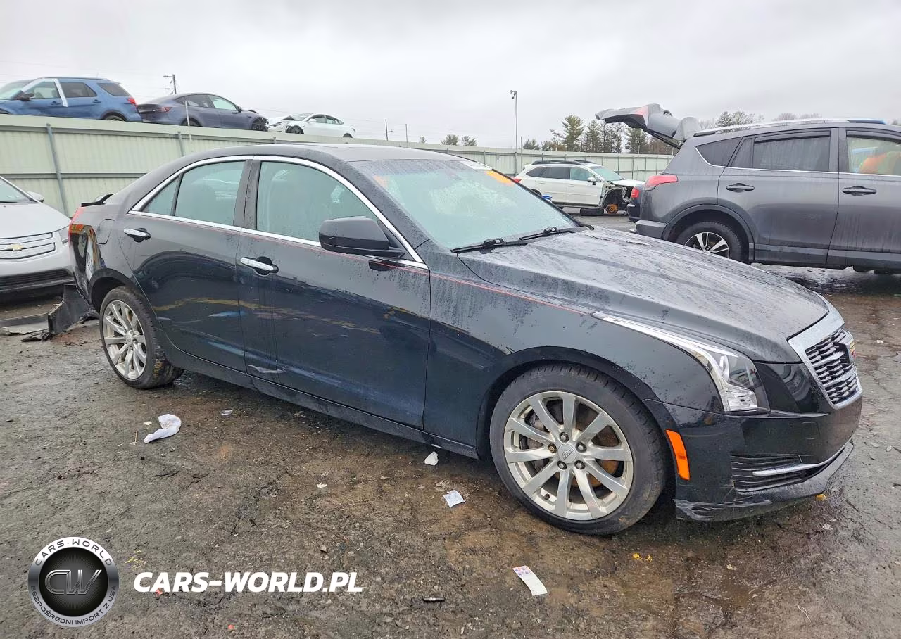 2017 Cadillac Ats VIN:1G6AG5RX8H0147341 - 4