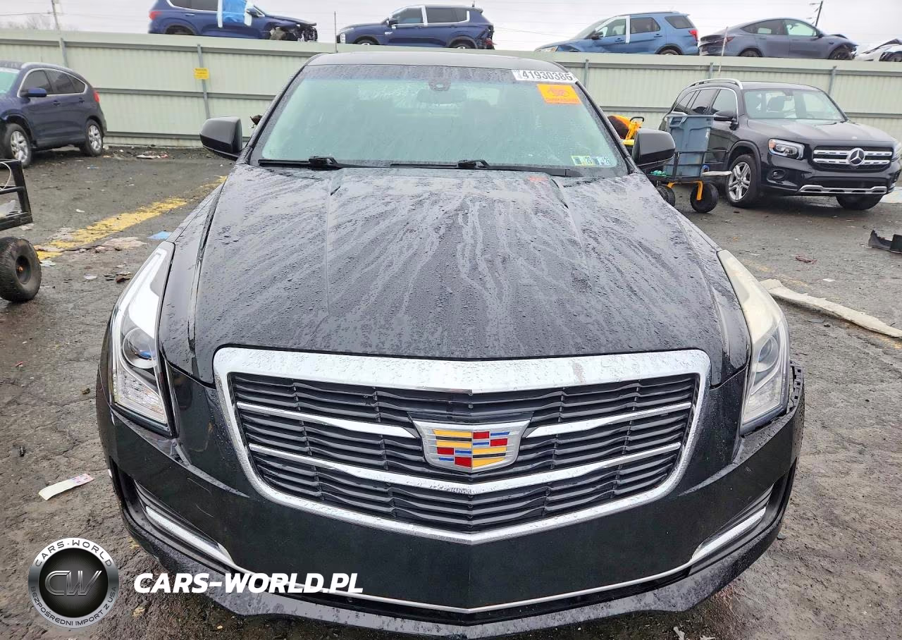 2017 Cadillac Ats VIN:1G6AG5RX8H0147341 - 5
